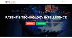 Desktop Screenshot of knowmade.com